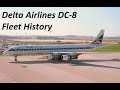 Delta DC-8 Fleet History (1959-1989)