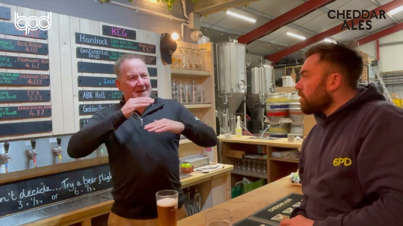 Cheddar Ales Somerset - 6ix Process Design Installation