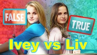 The MattyB Quiz! (Ivey vs Liv)