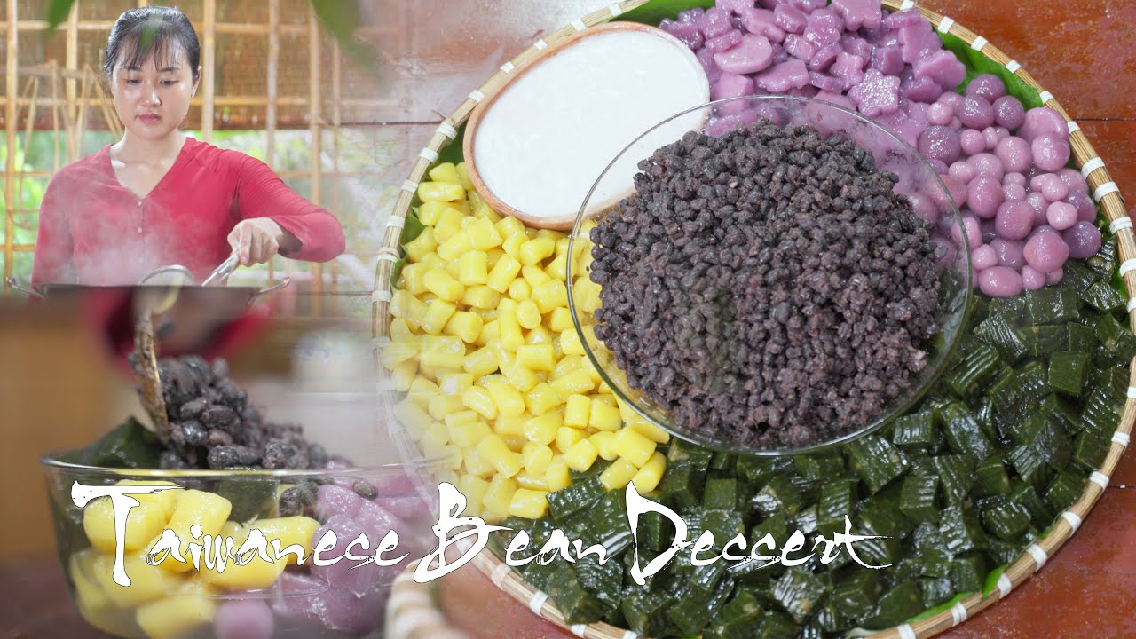 Taiwanese Bean Dessert – Summer’s Most Refreshing Treat