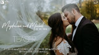 WEDDING TEASER - Magdalena &amp; Michał (4K UHD)