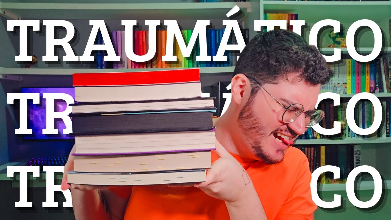 OS LIVROS MAIS PESADOS QUE JÁ LI 💀