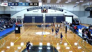 PACWEST Women's Volleyball 🏐 Capilano @ VIU [16-Jan-2026] screenshot 1