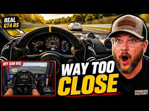 What Shocked Me Most About Sim Racing?