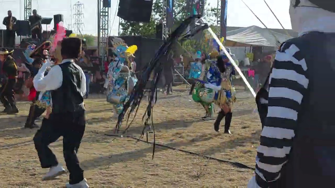 Carnaval San Jeronimo Ocotitlan 2025. Cuadrilla Los Mugrosos.🎶(Orquesta San Agustín)🎶