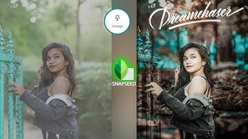 Snapseed Amazing Background Colour Change | Snapseed Photo Editing - Niraj Editz