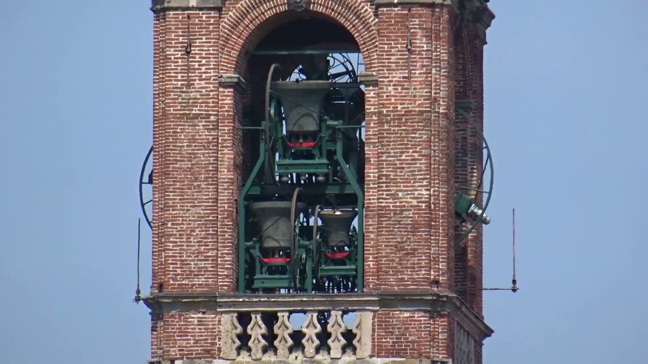 Le campane di Suisio (BG) - Concerto a 10 campane