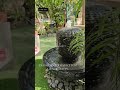 Transform your Space into a Zen with this Serene Granite Water Feature #stonewaterfountain