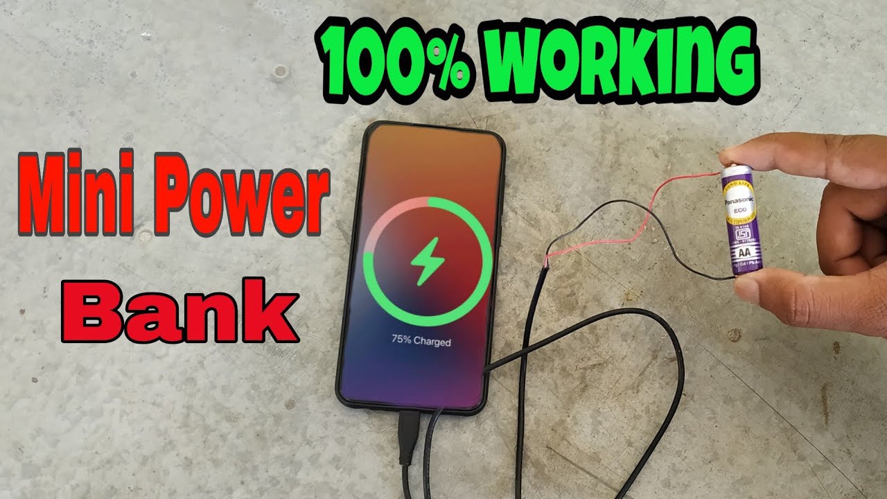बिना बिजली के मोबाइल कैसे चार्ज करें ! How to charge mobile without