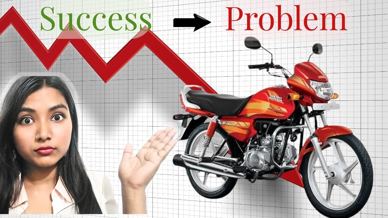 Why Hero Honda’s Success Became Its Biggest Problem??