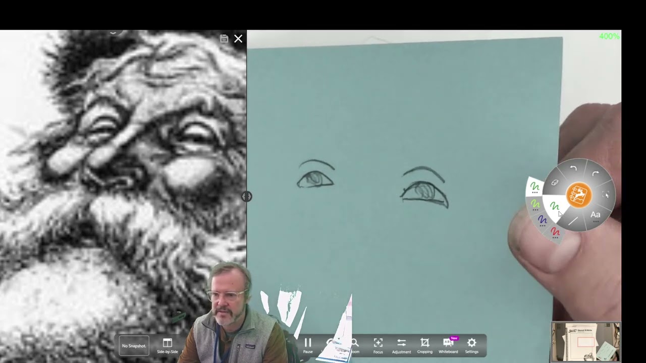 Thomas Nast Santa Head Copy