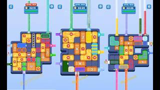 WATER OUT PUZZLE 1031 1032 1033