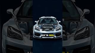 NSX Neden Ferrari'den Daha Tehlikeli? #supercars #honda #japon