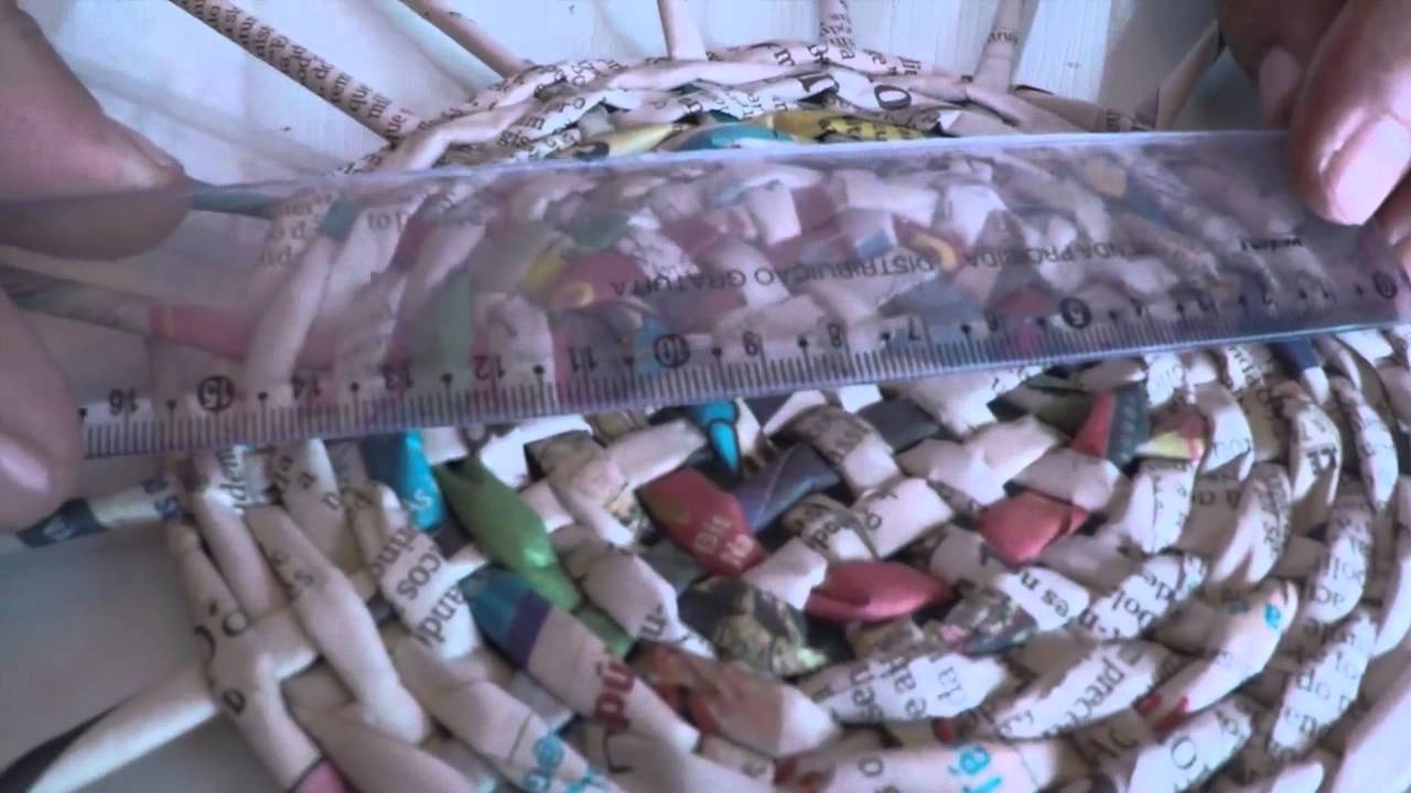 PEGA & FAÇA C/ ADAUTO: DESCANSO DE PRATOS C/ JORNAL