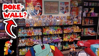 Updated Pokémon Wall is HUGE | Expansion Part 5