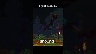 this unreleased minecraft horror mod WATCHES YOU.. In Your World..