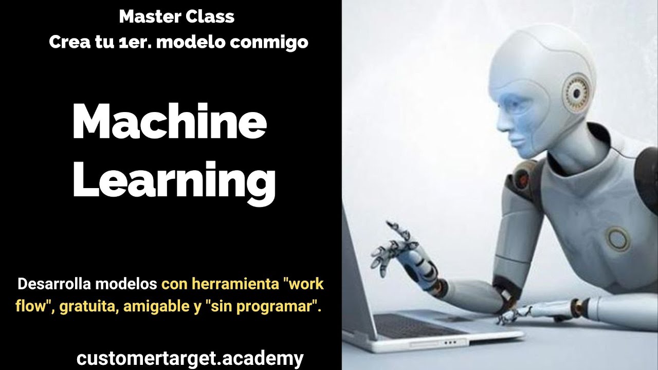 MasterClass. Mi primer modelo de Machine Learning con Knime, para ...