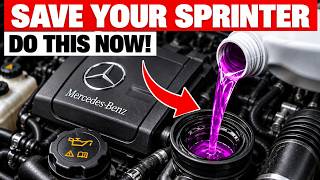 The Oil Change Secret That Makes a Mercedes Sprinter Last 400,000 Miles