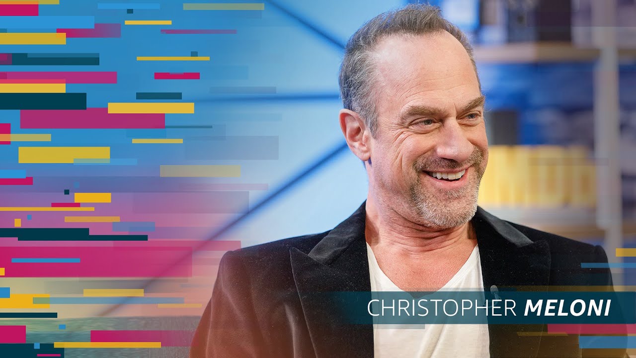 happy syfy plush Christopher Meloni Is a Human Piñata in