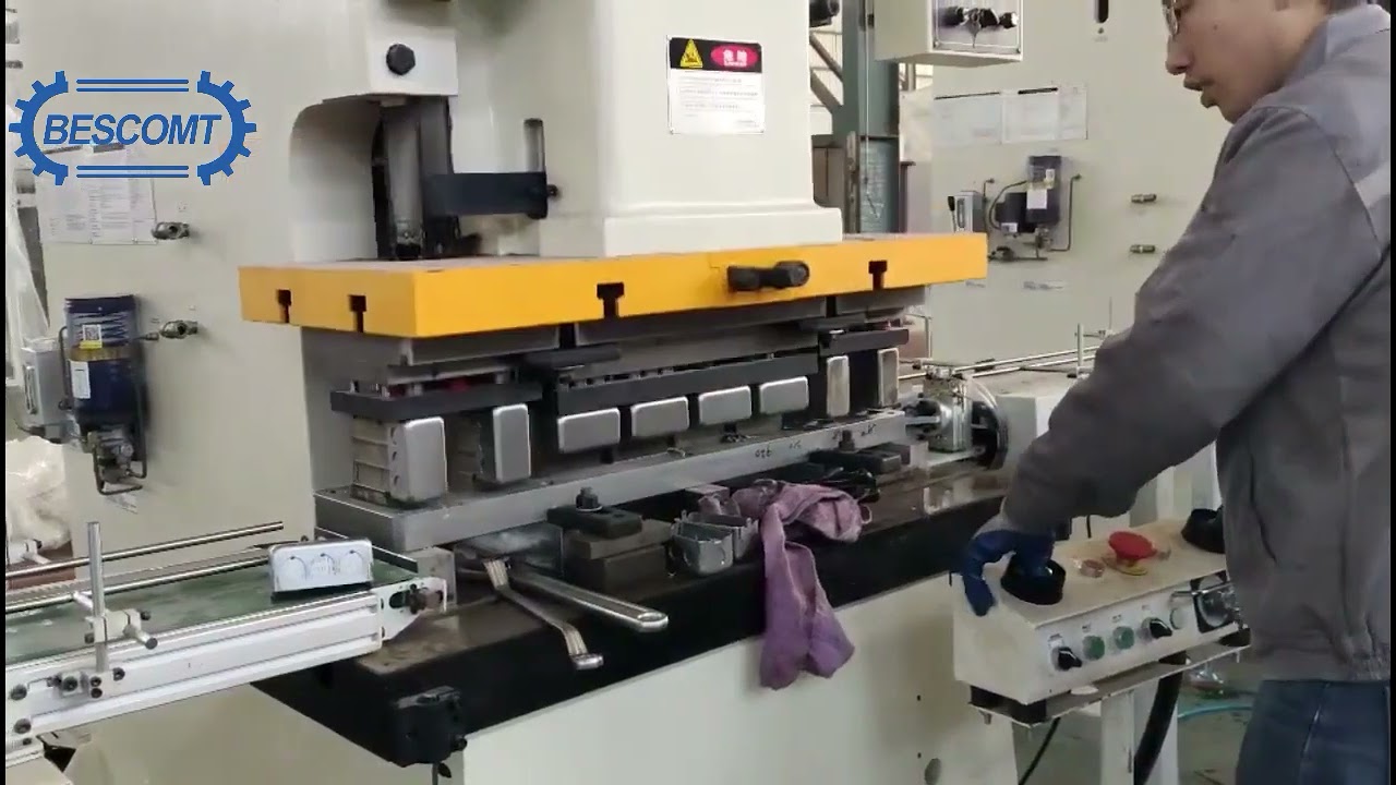 BESCO Junction box production lineDie punch stamping 