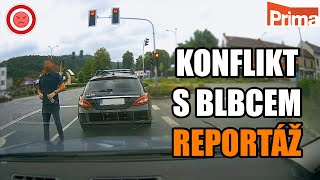 Konflikt s Blbcem | Reportáž TV Prima | Krimi Zprávy 24.8.2022