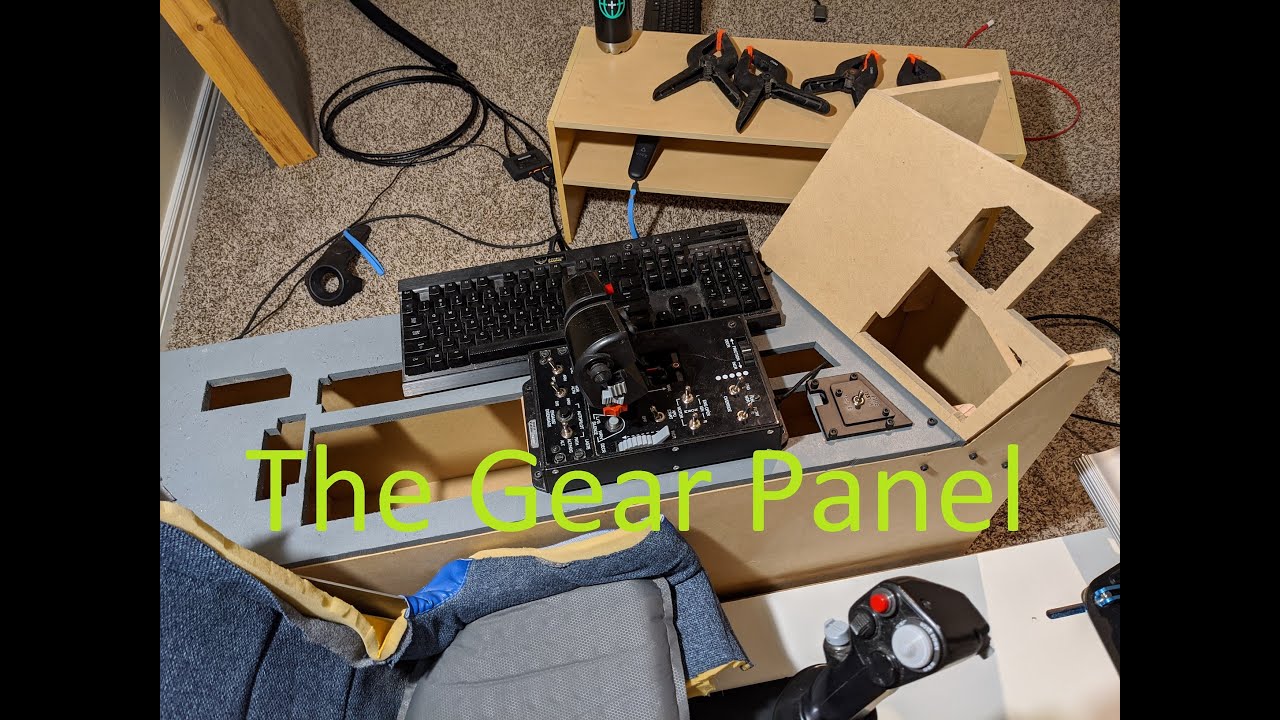 The Gear Panel | EP26 F/A-18C Cockpit Build