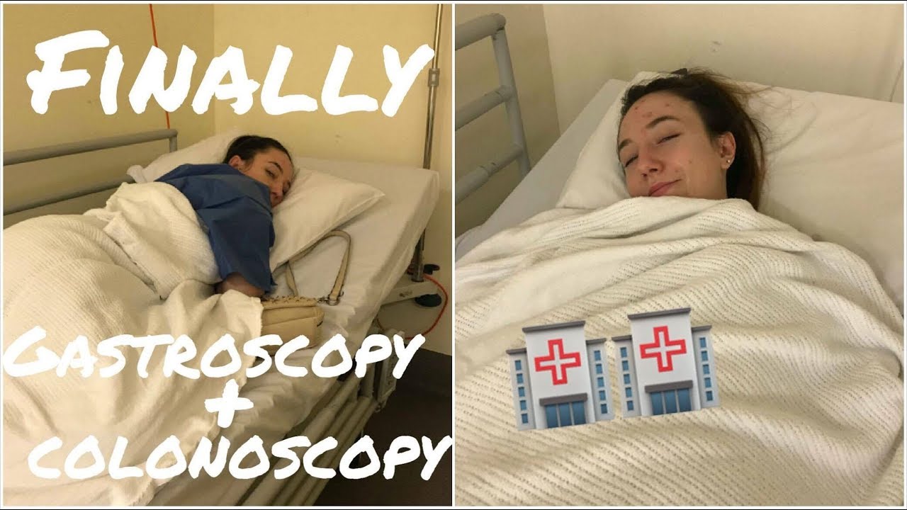 ♡ Getting My Gastroscopy & Colonoscopy! (15th-19th.03.19) | Amy's Life ♡