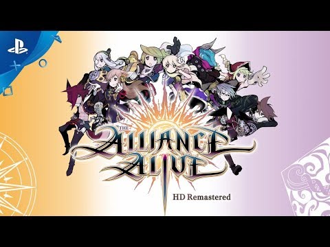 The Alliance Alive HD Remastered | Together, We Rise | PS4