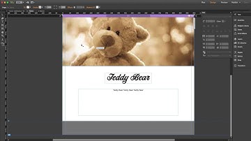 MUSE One-Page Website Tutorial - Step 4