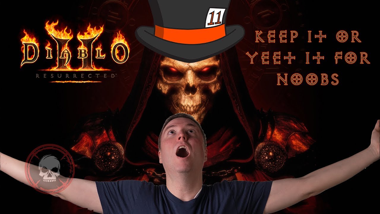 Grey Items Explained Diablo 2 Resurrected n00bs in Hell YouTube