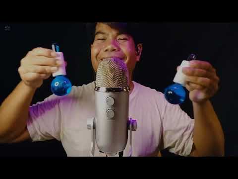 ASMR Thai | Random Triggers (No Talking)  ส่งท้ายสงกรานต์