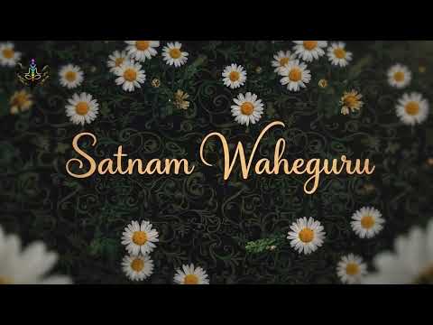 Satnam Waheguru Healing Mantra