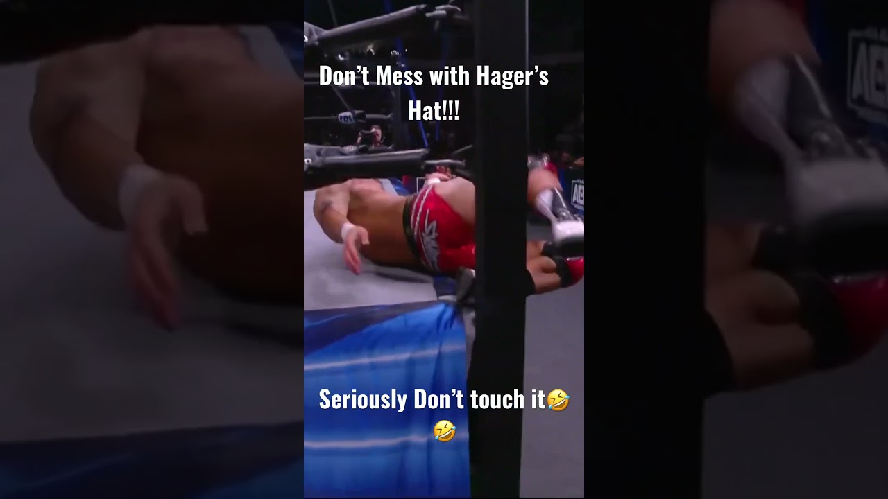 Don’t Mess With Hager’s Hat!!! 
