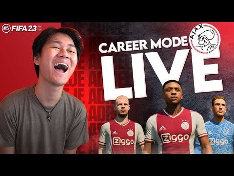 Hari Pertama di Amsterdam! - FIFA 23 Ajax Career Mode #1