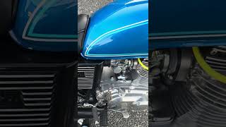 GS400 エンジン始動