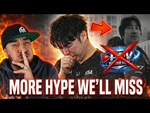 Once again Pay-Per-View ruins all the SF6 HYPE | Daigo gets real