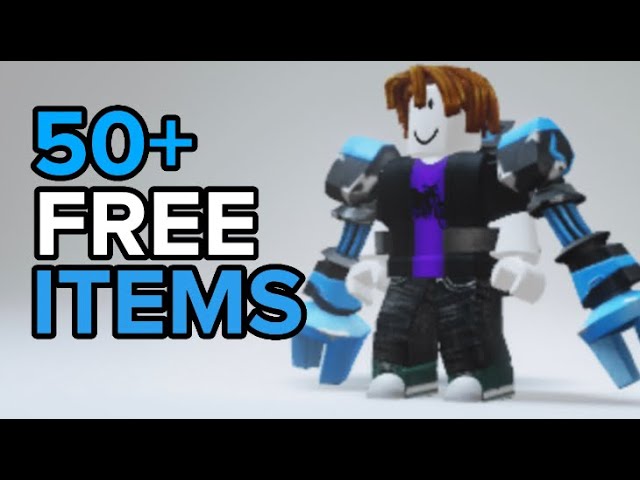 GET 40 ROBLOX FREE ITEMS 😳😱 2023 