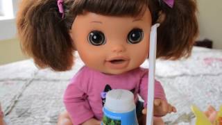Baby Alive McDonalds! Baby Alive Gets Happy Meals!   Baby Alive Videos