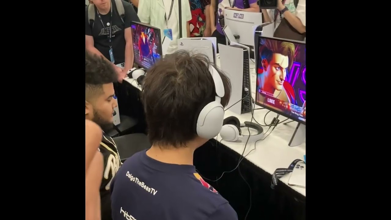 EVO 2023 - Street Fighter 6 - Daigo Umehara vs MenaRD