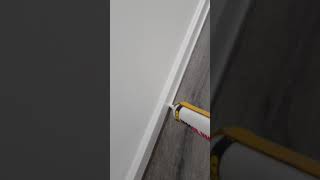 How To Silicone Perimeter Flooring.