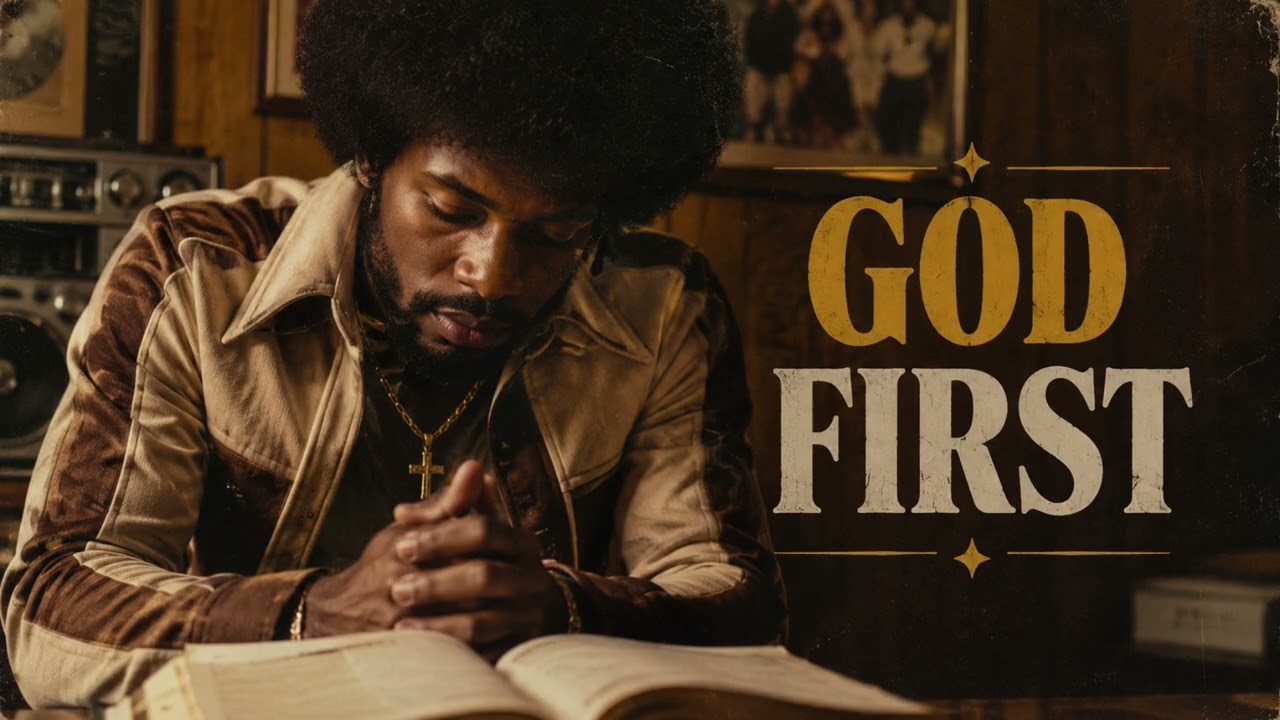 洋楽 Put God First: Hip-Hop Compilation God First | 1970s-Inspired Christian Trap Rap Album | Faith-Based