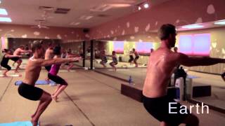 Earth Vinyasa Yoga class at Vegas HOT! Yoga & Pilates Studio