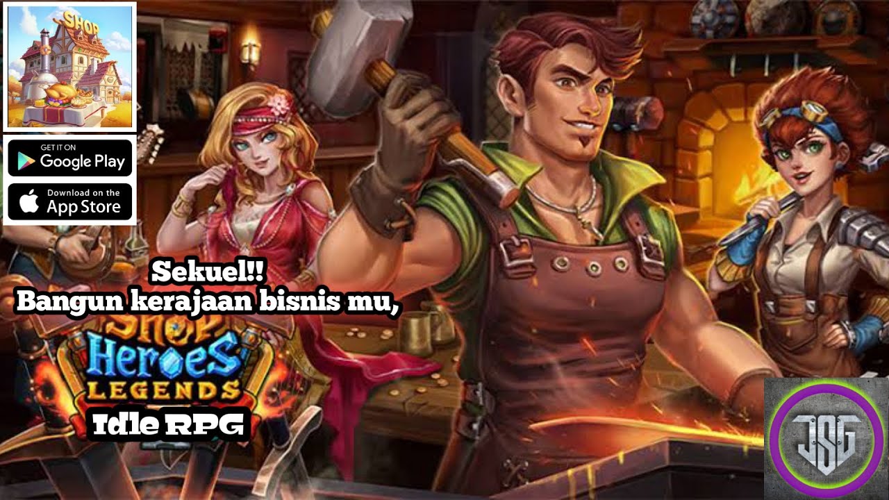 Sekuel!! Shop Heroes Legends: Idle RPG