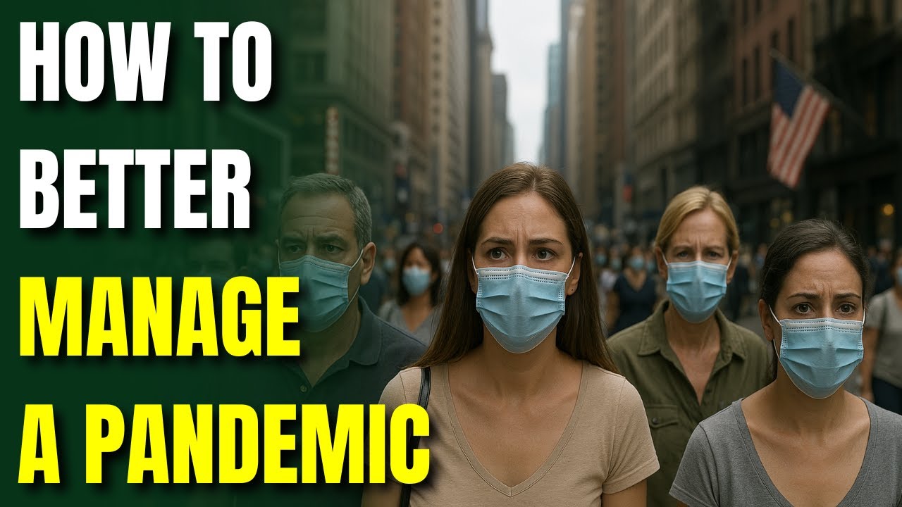 12 основных вещей, которые помогут подготовиться к следующей пандемии