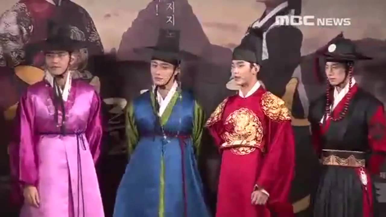 Song Jae Rim - 2012 Photocall cut ('Moon Embracing the Sun' Press ...