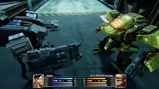Front Mission 3 Remake | Emma's Campaign #20 Taal Base Test Facility (Option A) (Platinum Medal)