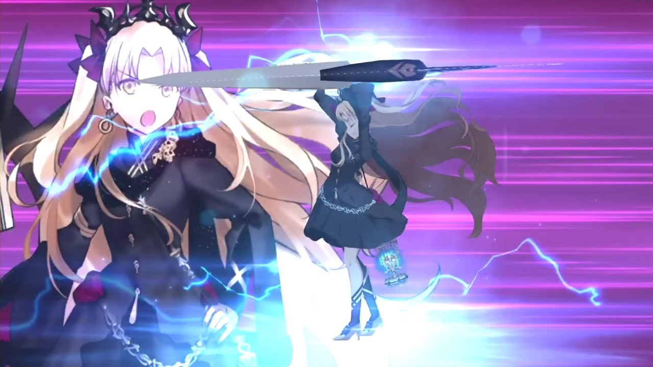 FGO】エレシュキガル（宝具＋EXアタック）【期間限定イベント「冥界の