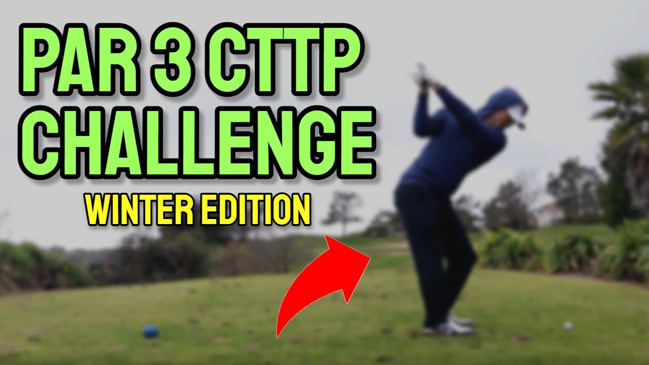 GOLF PAR 3 CLOSEST TO THE PIN CHALLENGE! THE DID WHAT