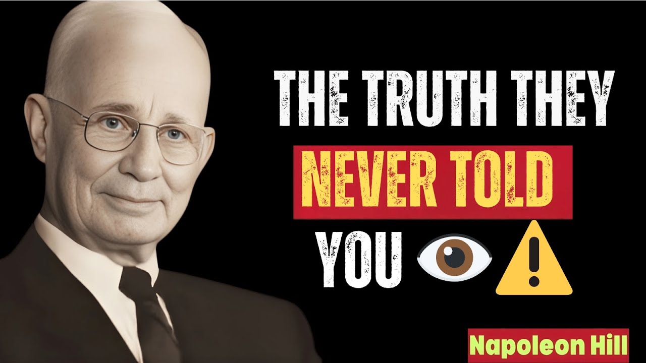 This One Mental Shift Changes Everything | Napoleon Hill Motivation