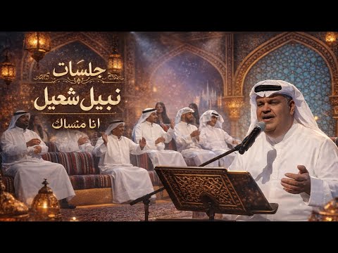 جلسات-نبيل شعيل - انا منساك لو تنسى